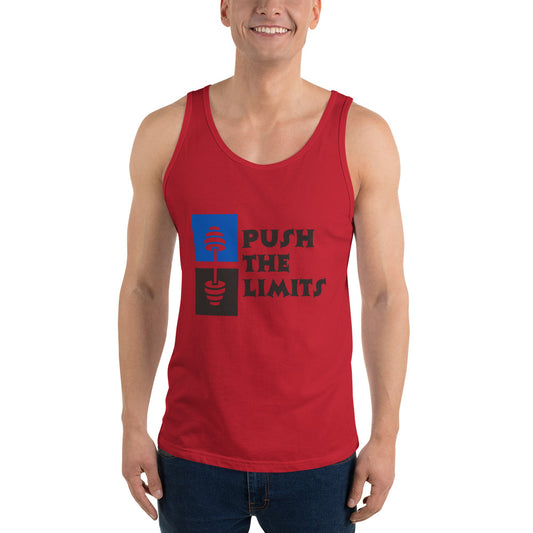 Push the Limits Men's Tank Top