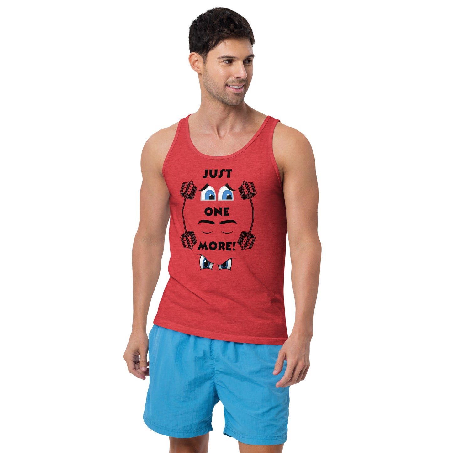 Just One More Men's Tank Top