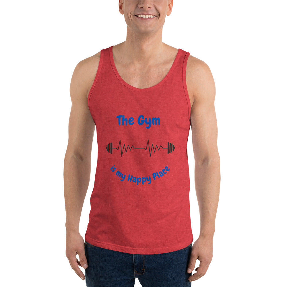 Happy Place Men's Tank Top