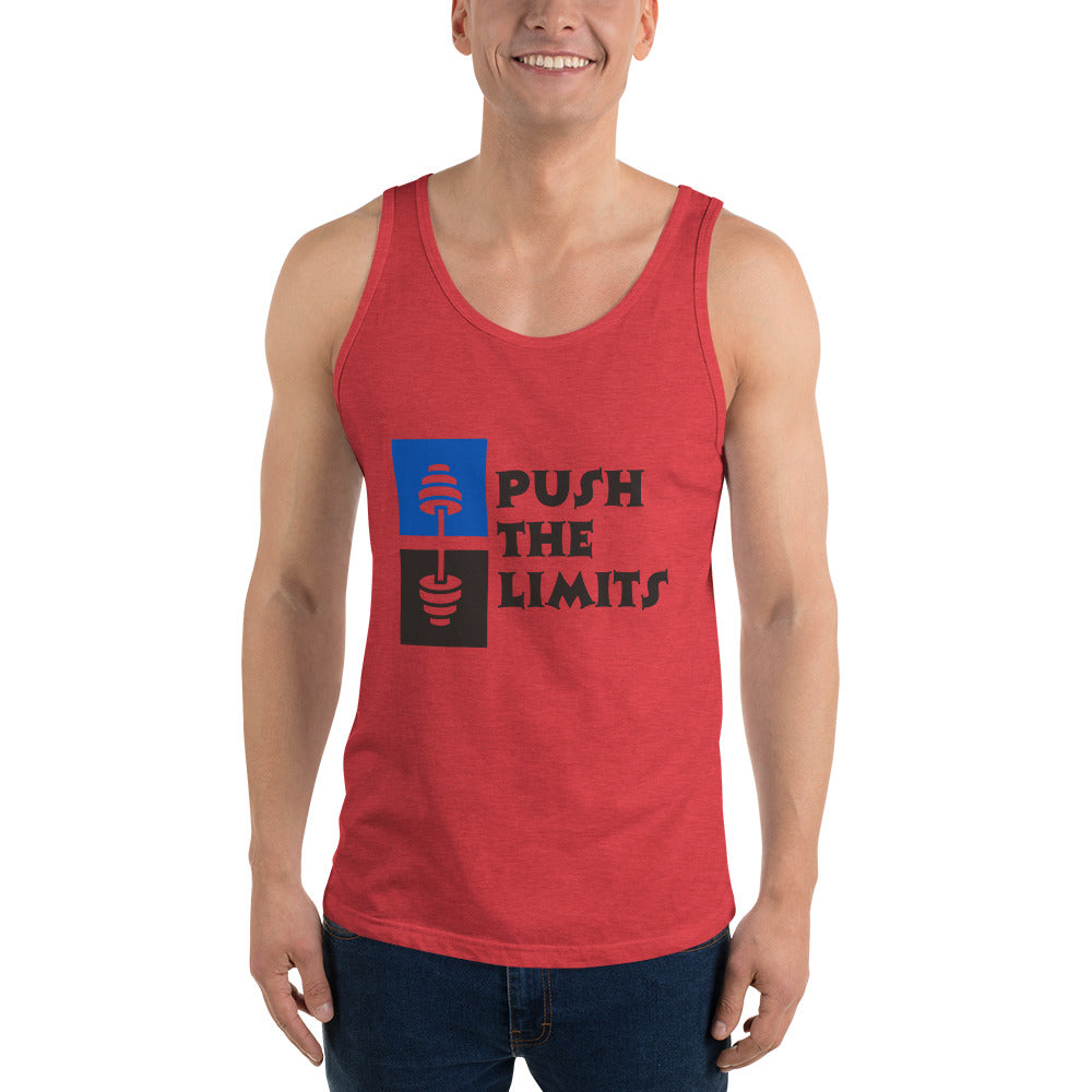 Push the Limits Men's Tank Top