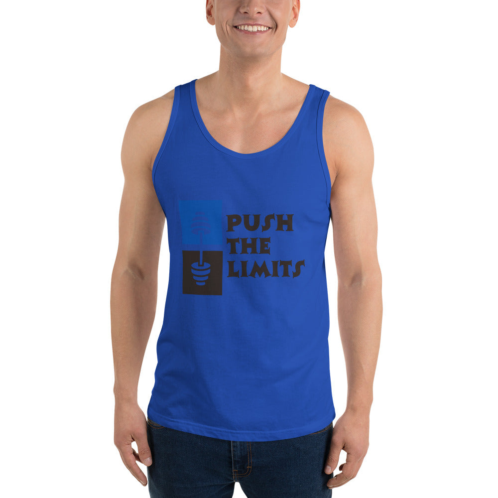 Push the Limits Men's Tank Top