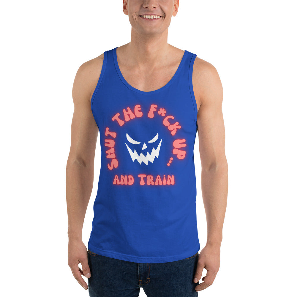 STFU & Train Disturbed Men's Tank Top