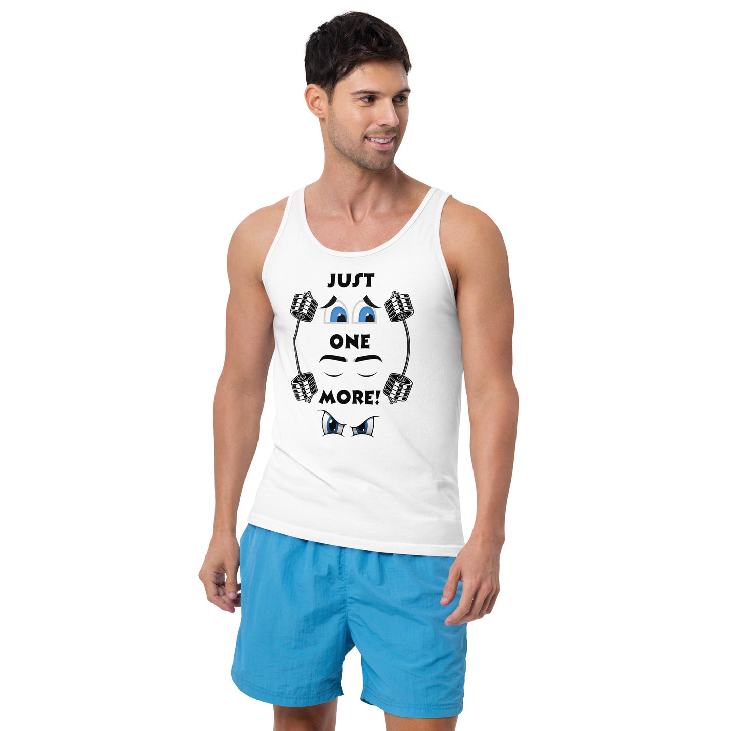 Just One More Men's Tank Top