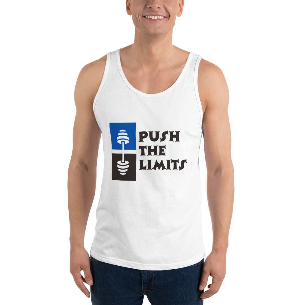 Push the Limits Men's Tank Top