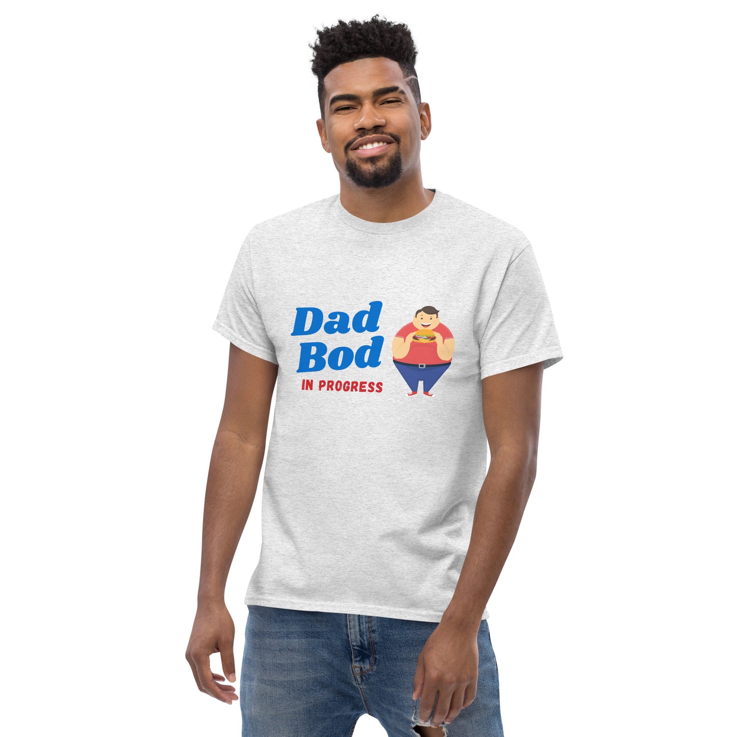 Dad Bod Unisex classic tee