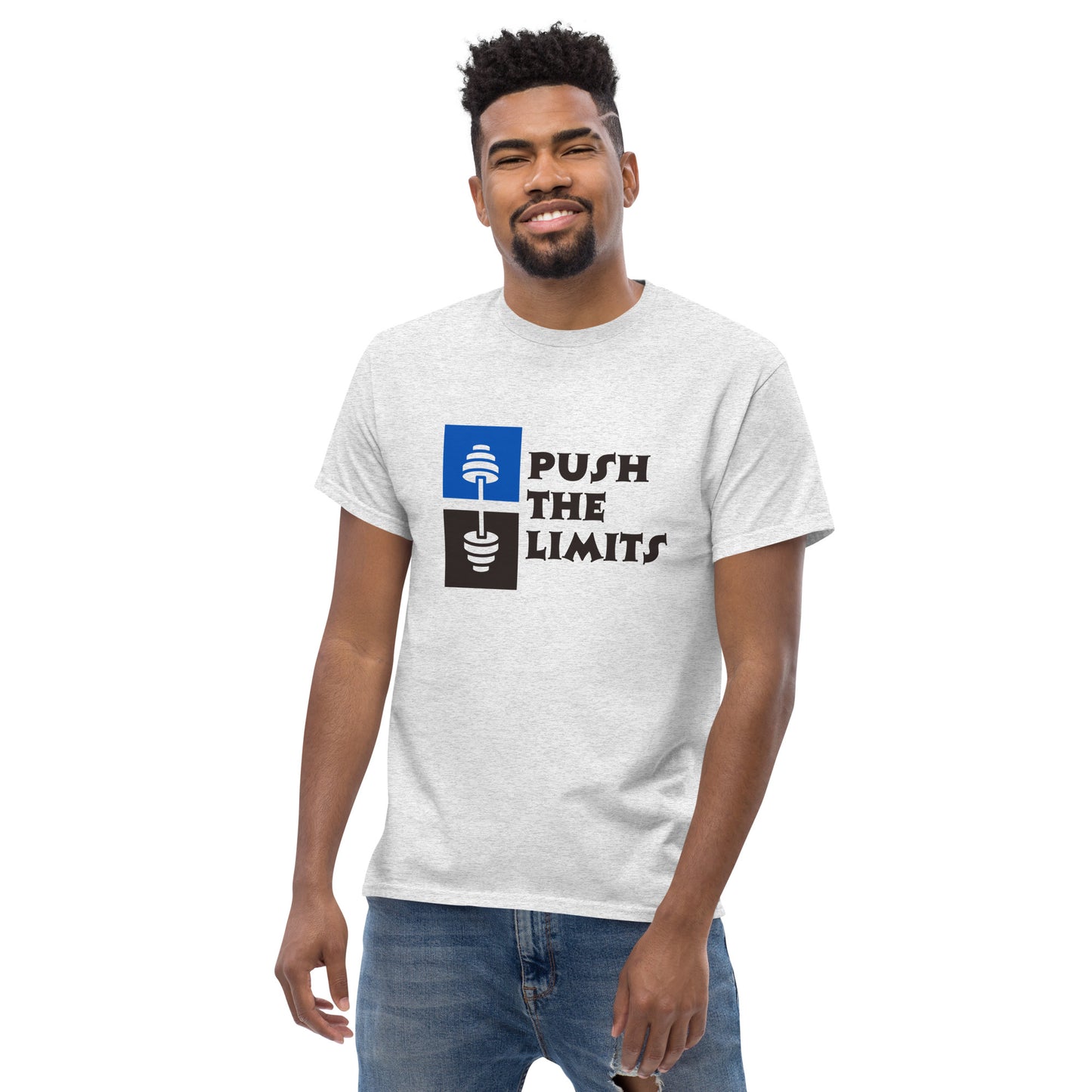 Push the Limits Unisex classic tee