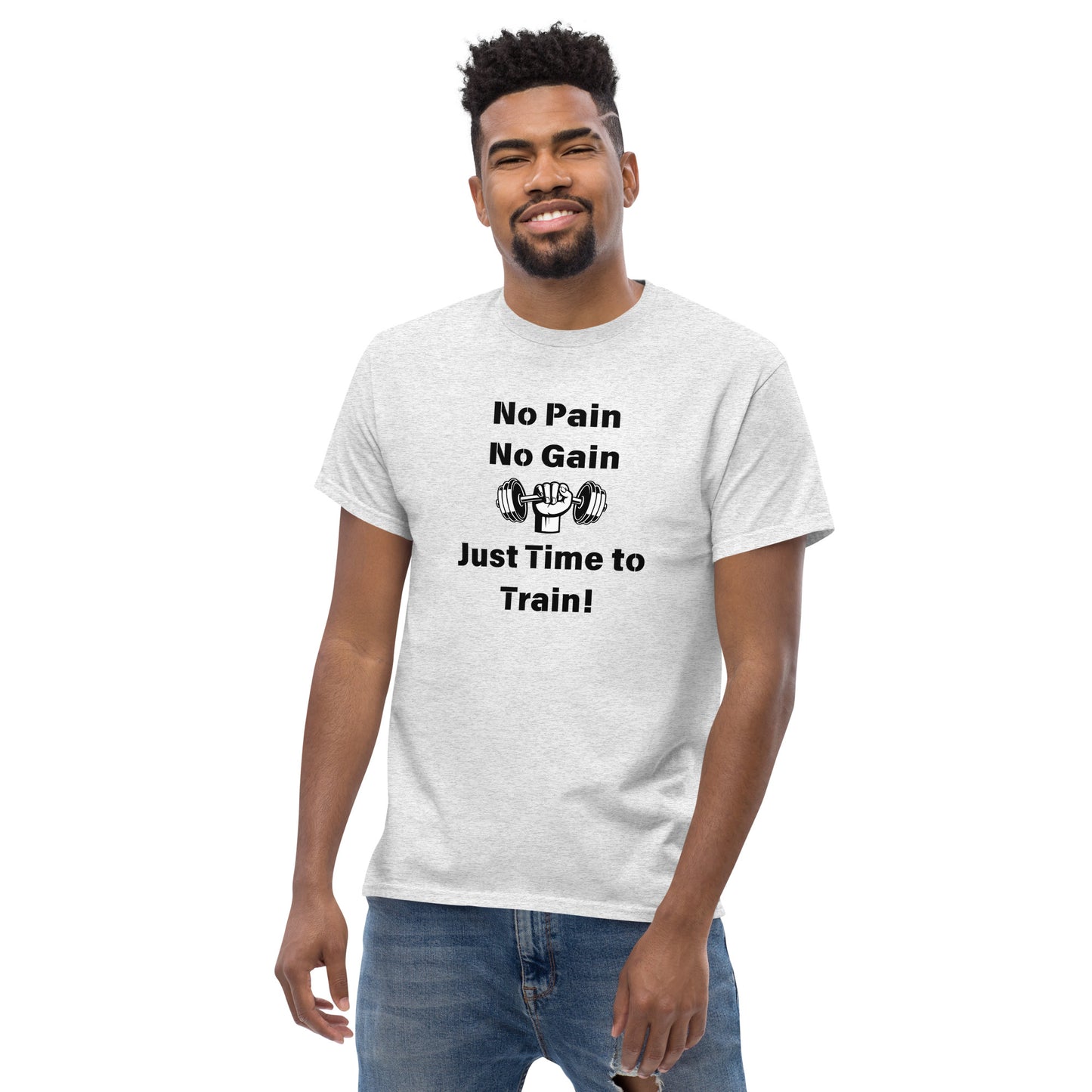 No Pain Unisex classic tee