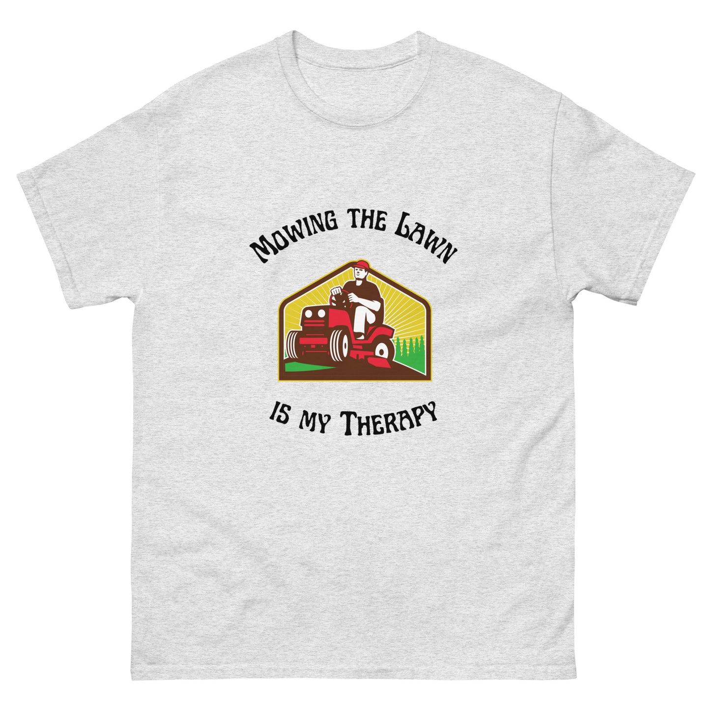 Mowing Therapy Men's classic tee