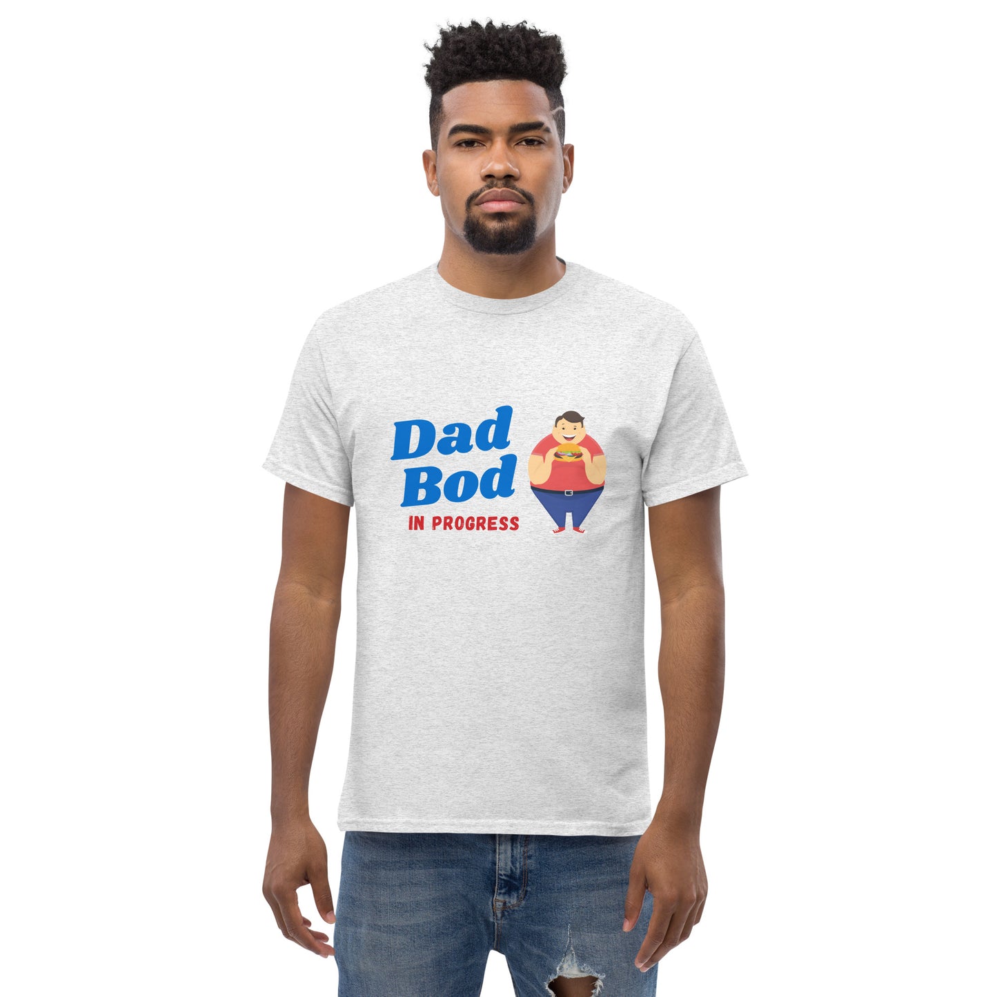 Dad Bod Unisex classic tee