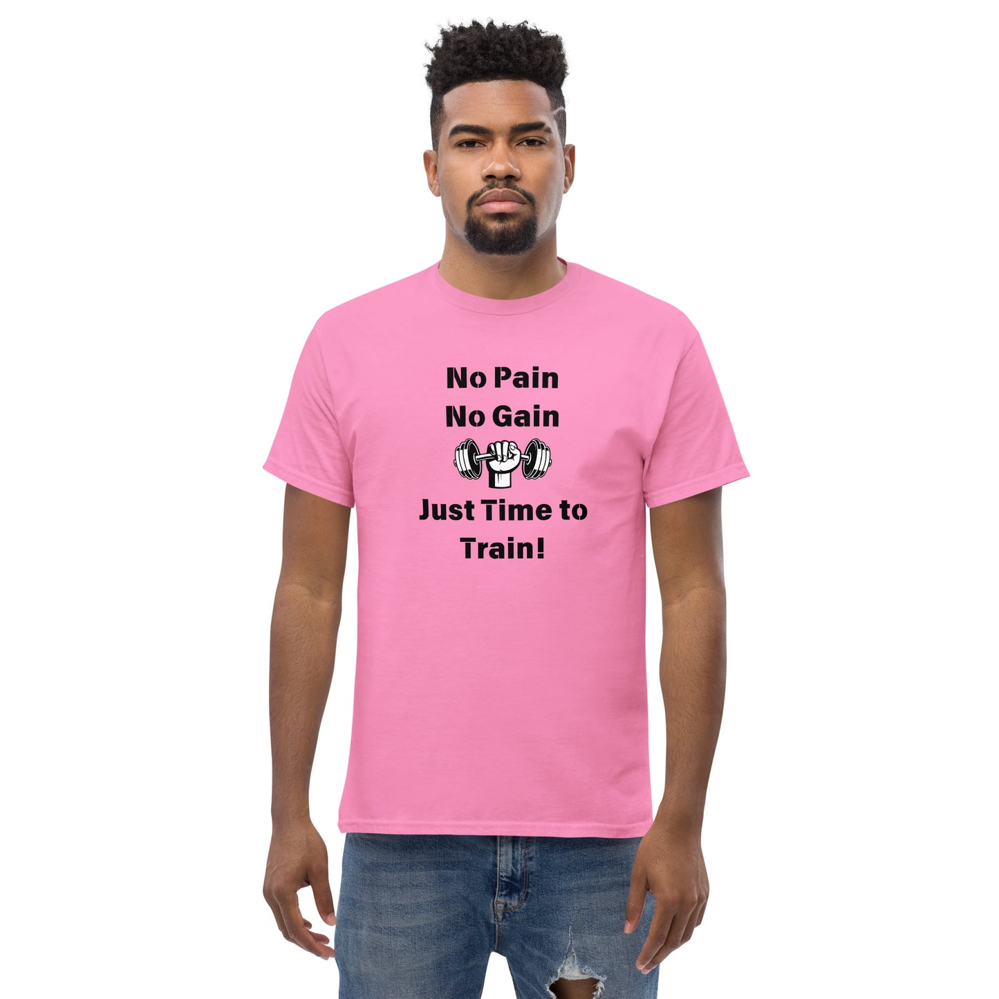 No Pain Unisex classic tee