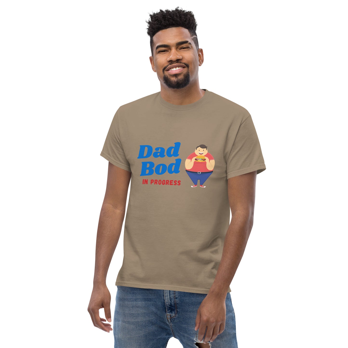 Dad Bod Unisex classic tee