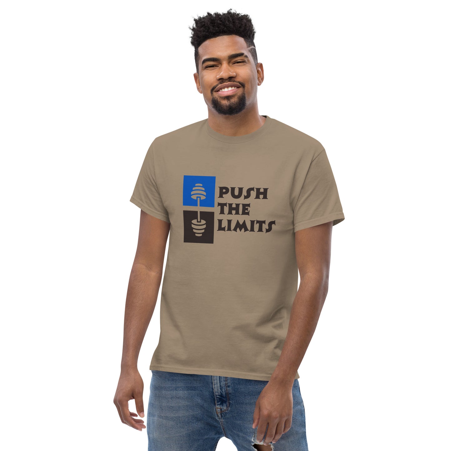 Push the Limits Unisex classic tee