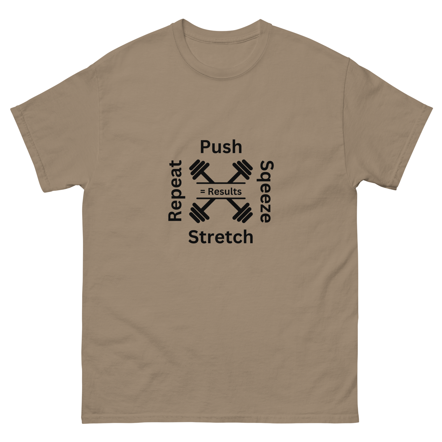 Push Sqeeze Men's classic tee