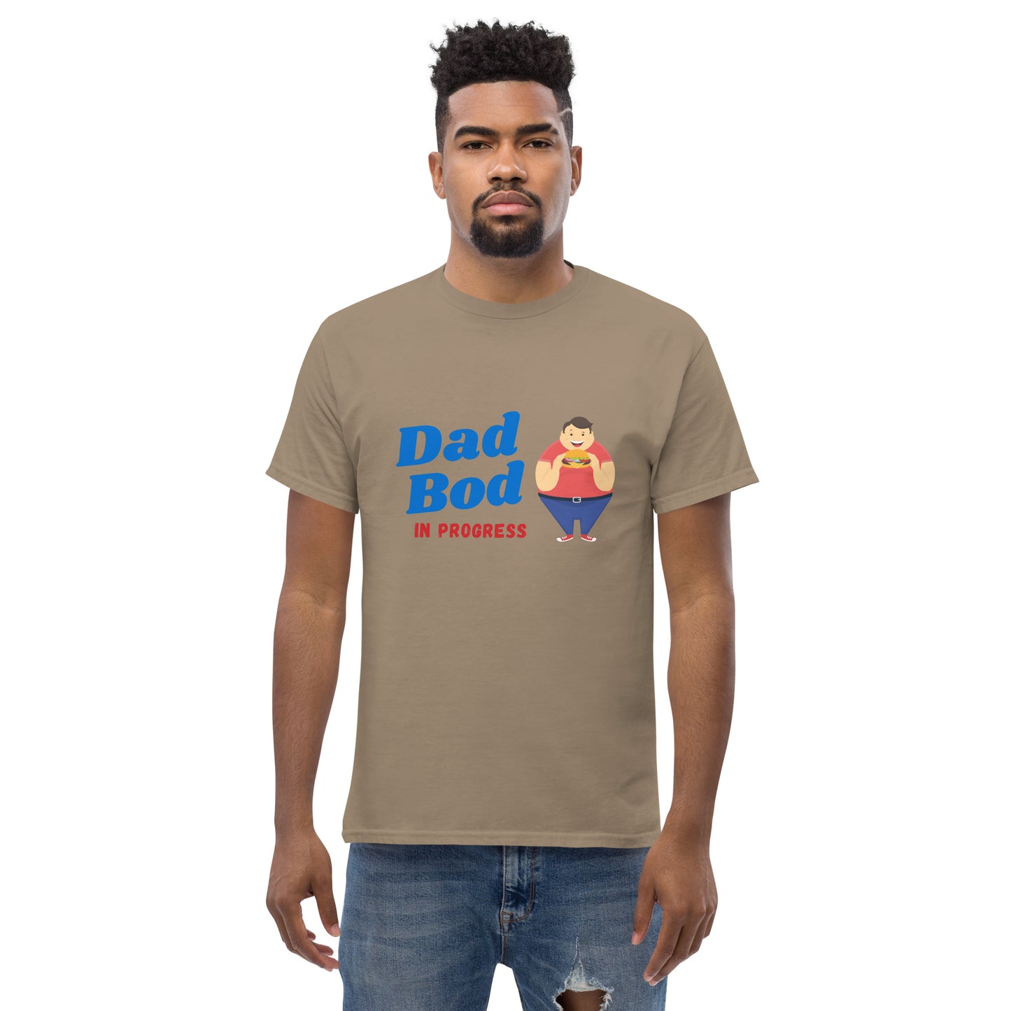 Dad Bod Unisex classic tee