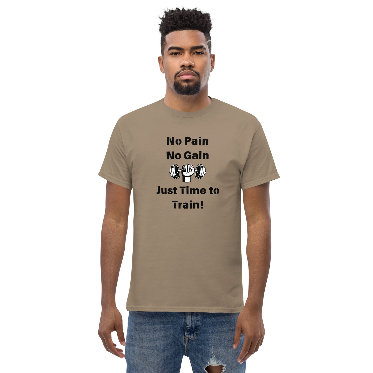 No Pain Unisex classic tee