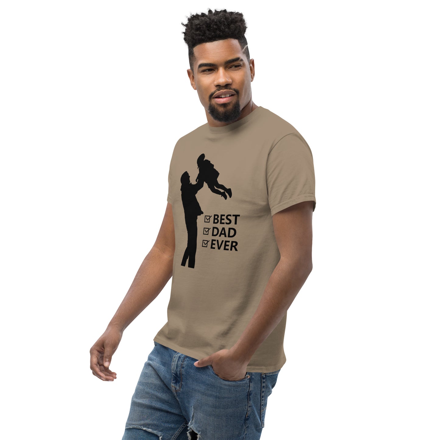 Best Dad Unisex classic tee