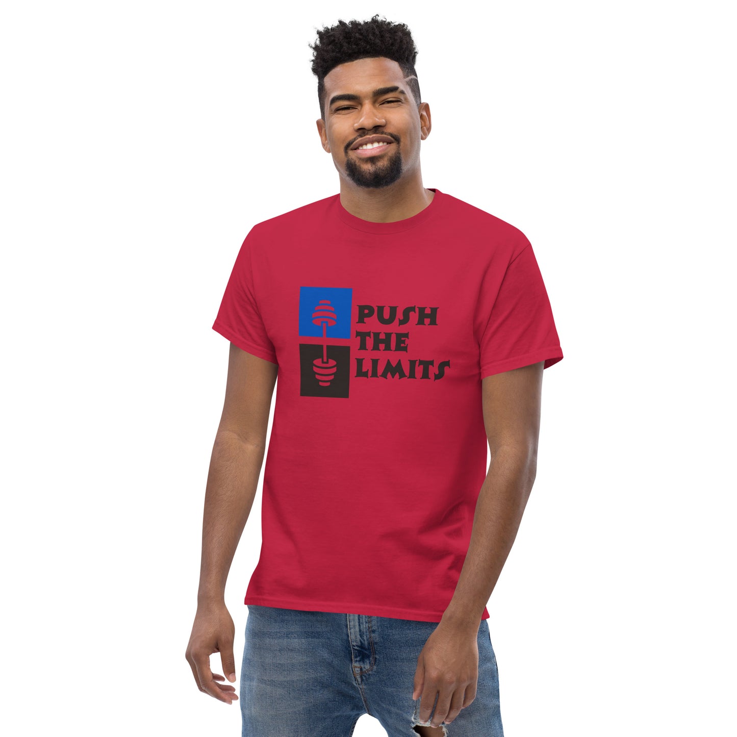 Push the Limits Unisex classic tee