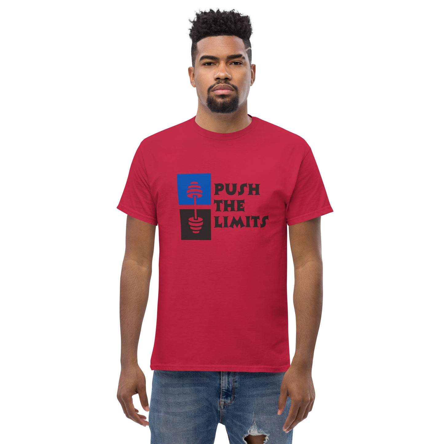 Push the Limits Unisex classic tee