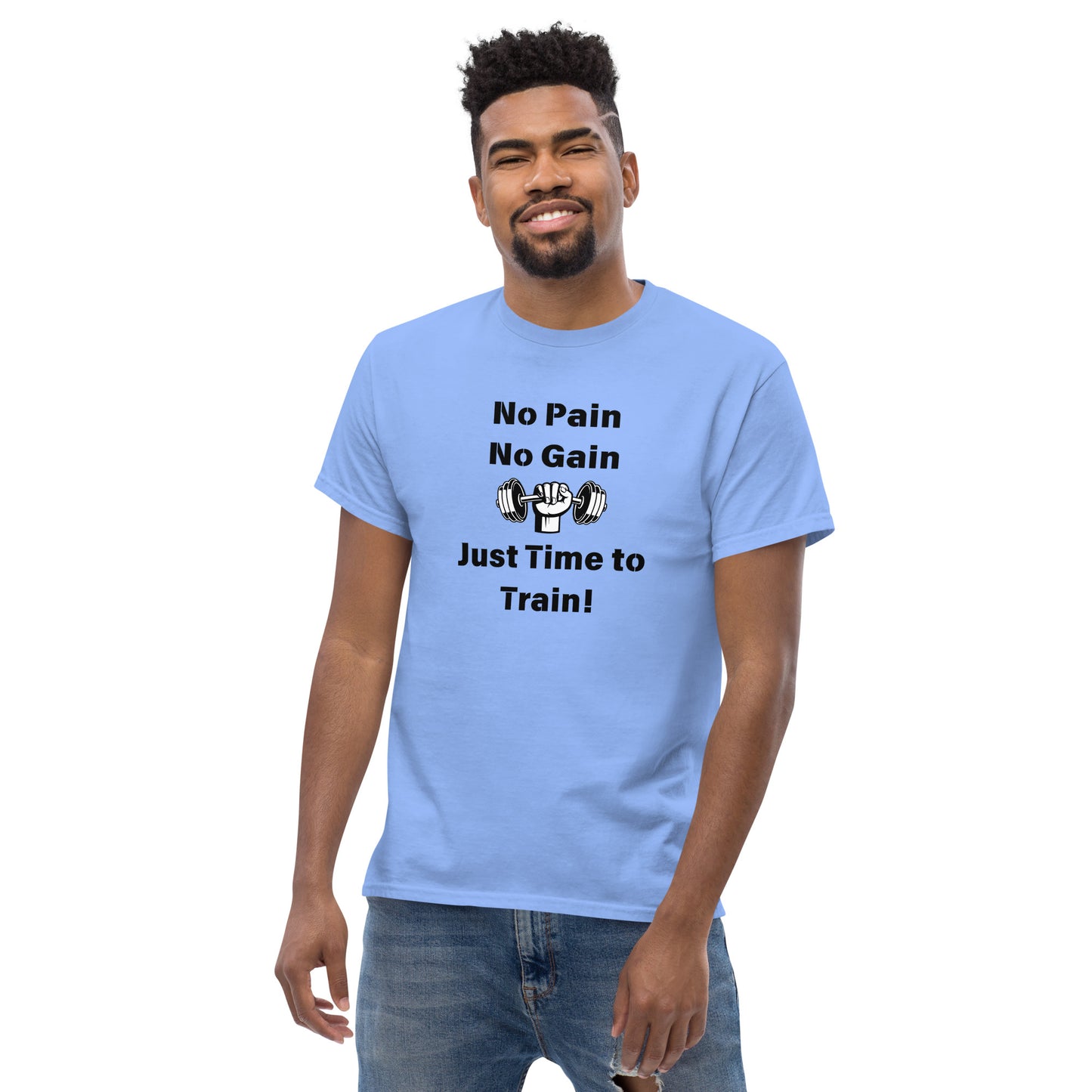 No Pain Unisex classic tee