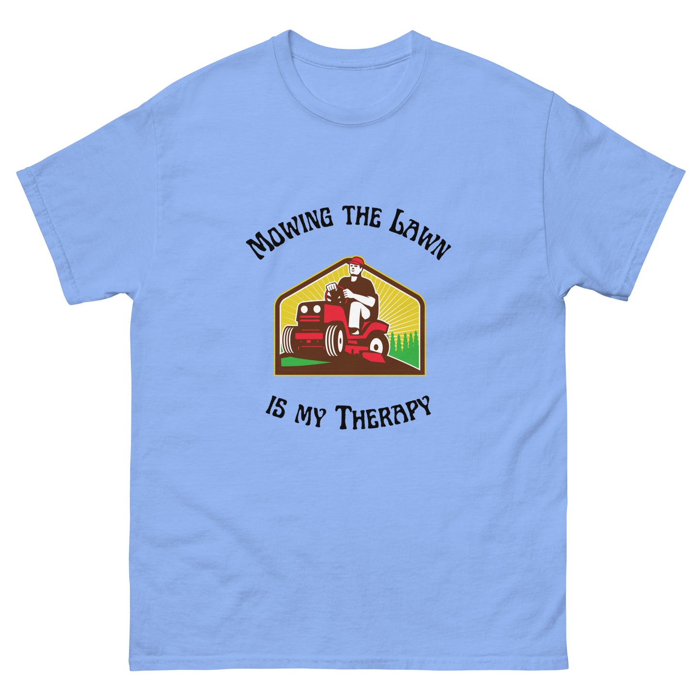 Mowing Therapy Men's classic tee