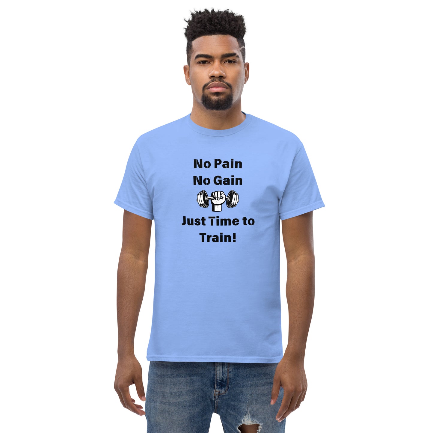 No Pain Unisex classic tee