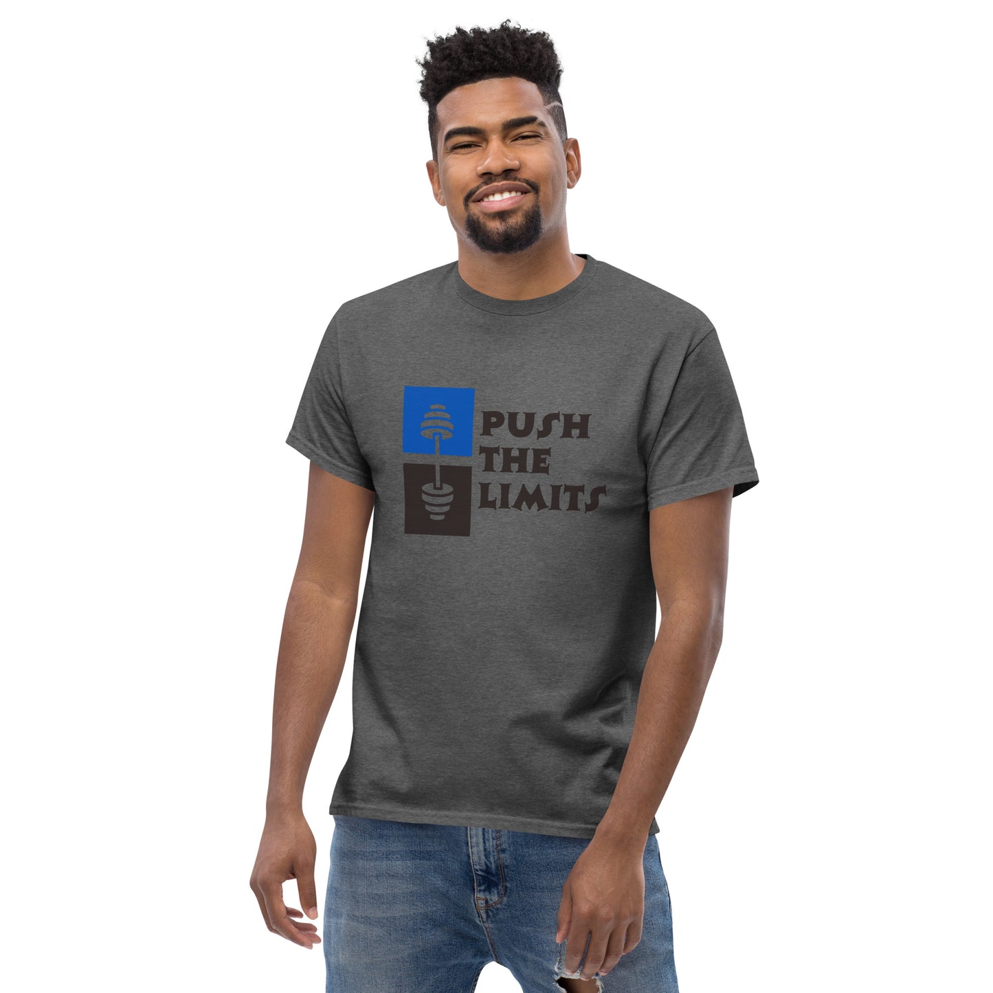 Push the Limits Unisex classic tee