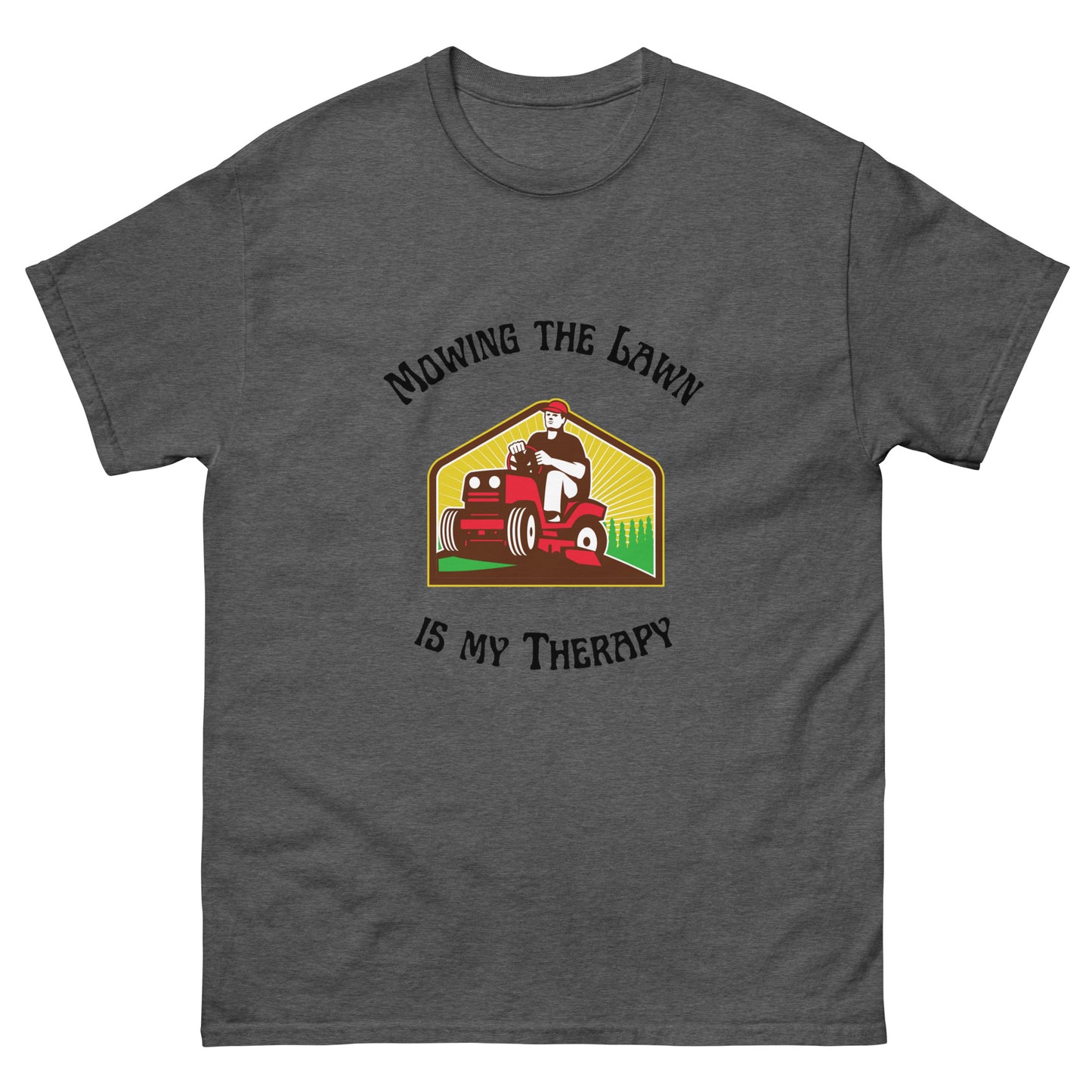 Mowing Therapy Men's classic tee