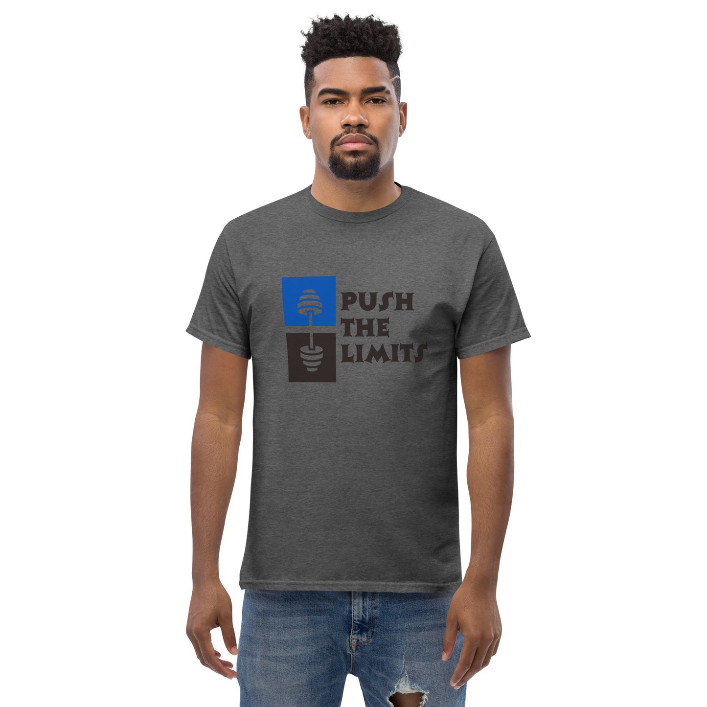 Push the Limits Unisex classic tee