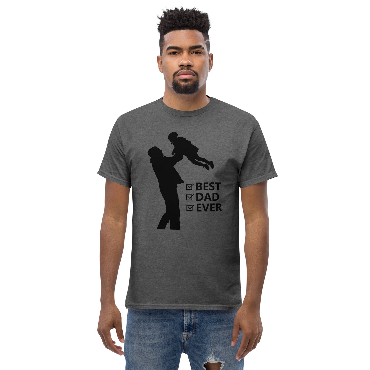 Best Dad Unisex classic tee