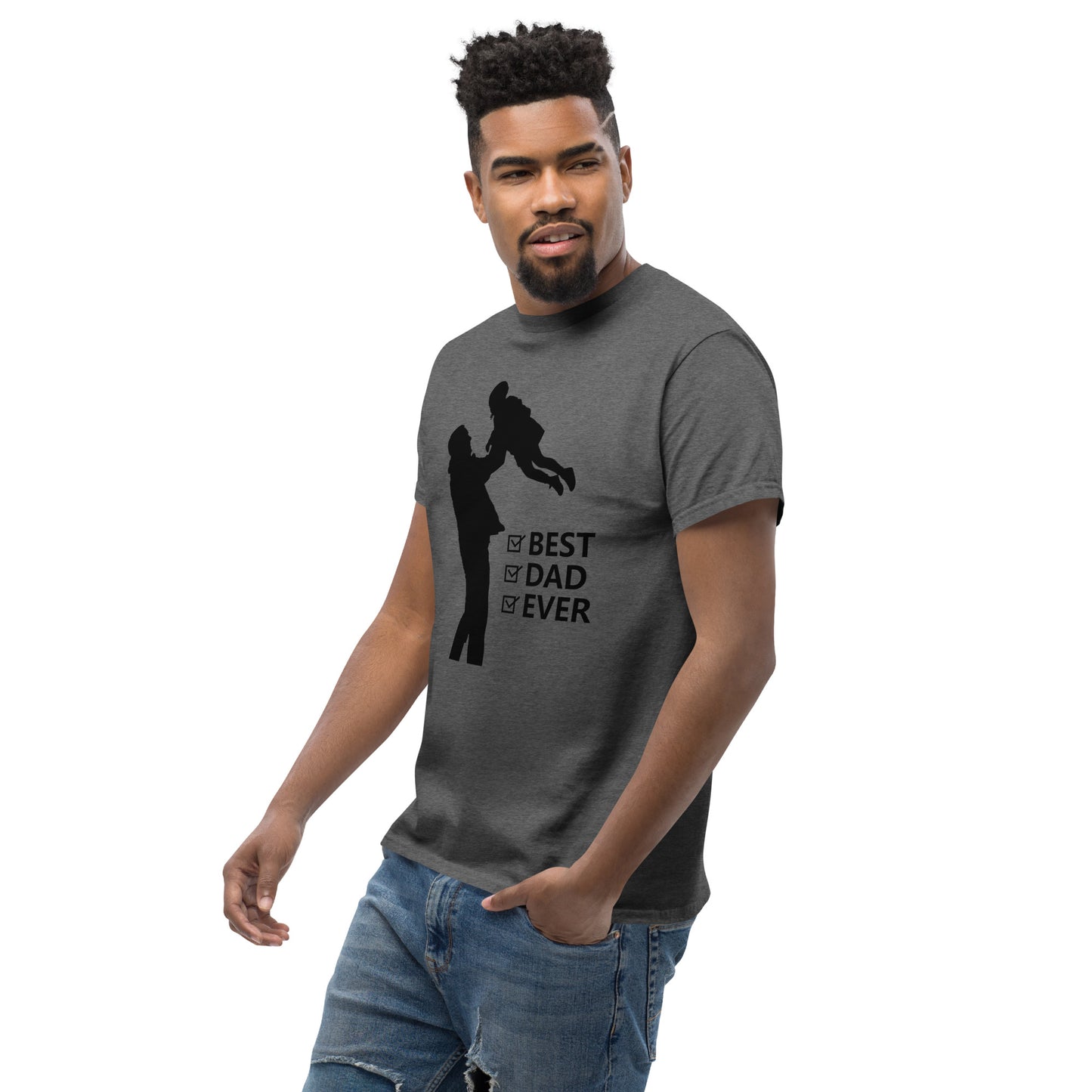 Best Dad Unisex classic tee