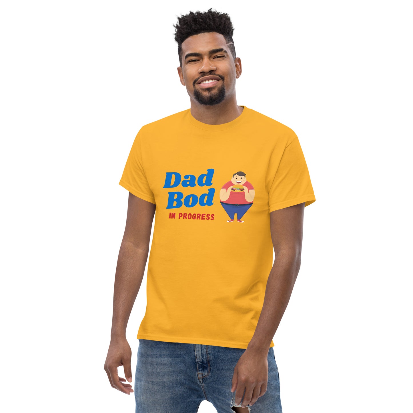 Dad Bod Unisex classic tee