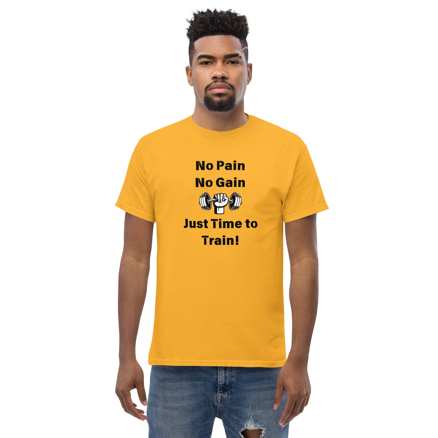 No Pain Unisex classic tee