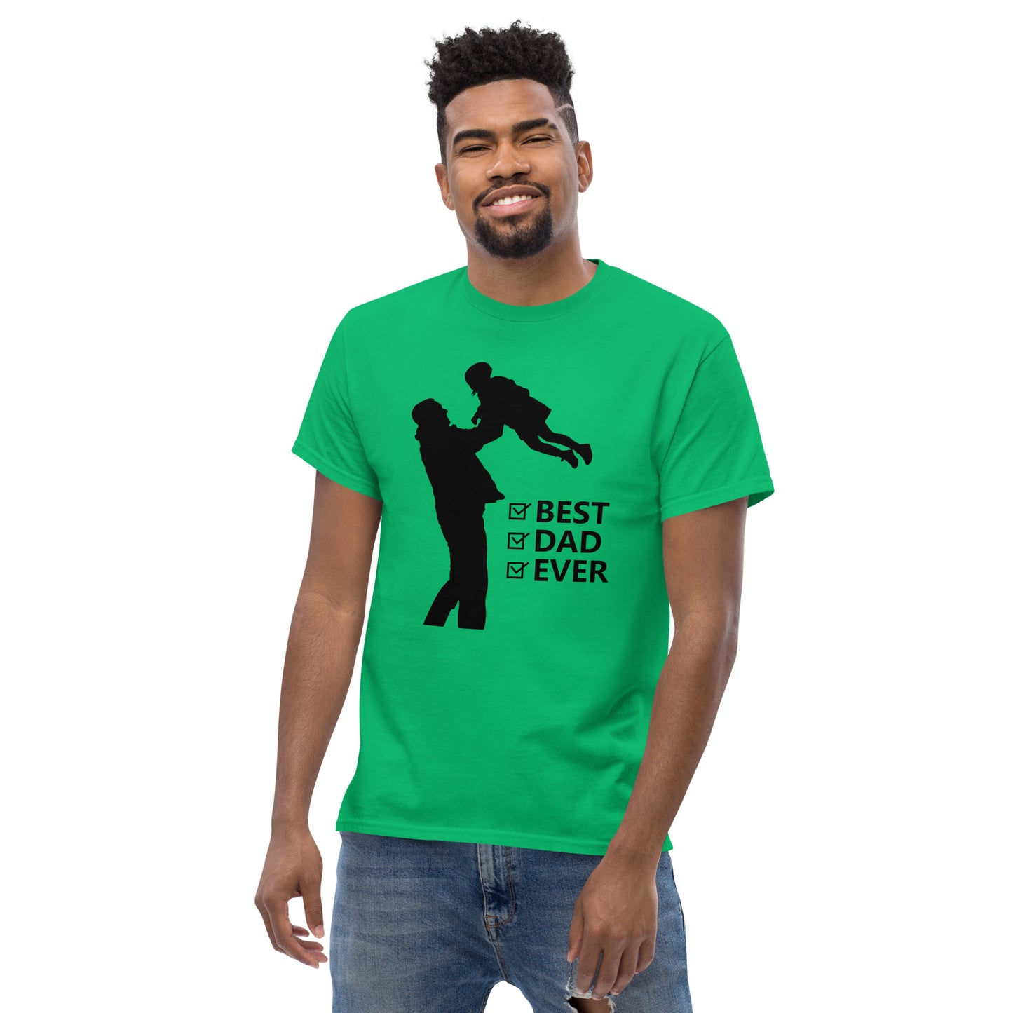 Best Dad Unisex classic tee