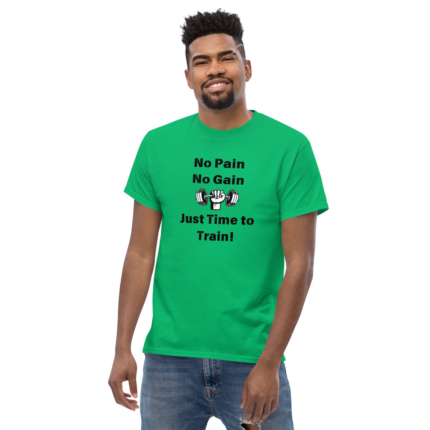 No Pain Unisex classic tee