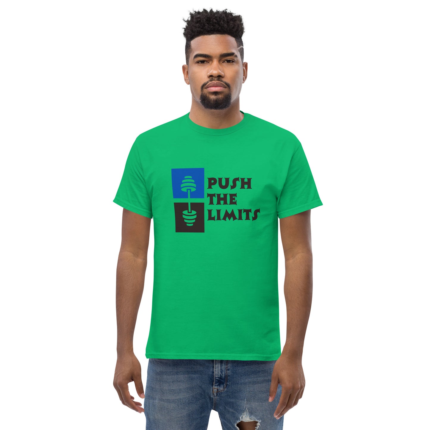 Push the Limits Unisex classic tee