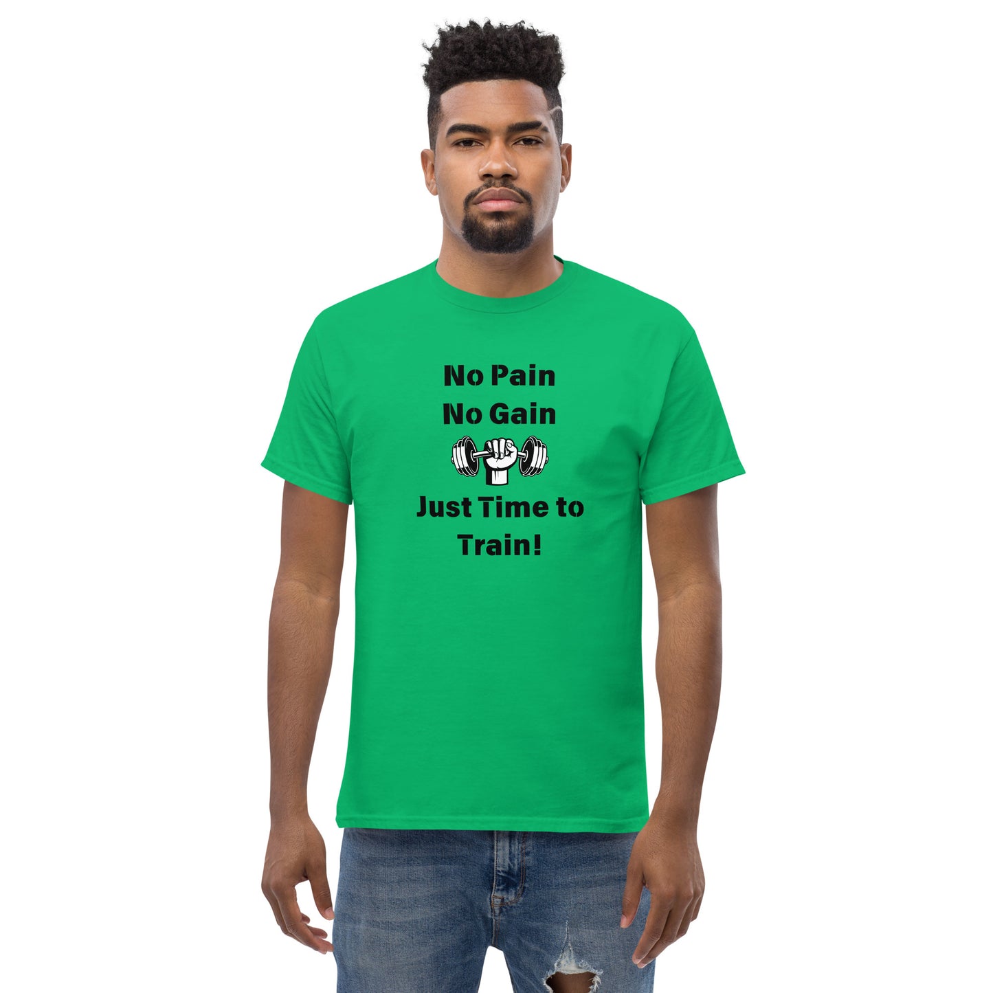 No Pain Unisex classic tee