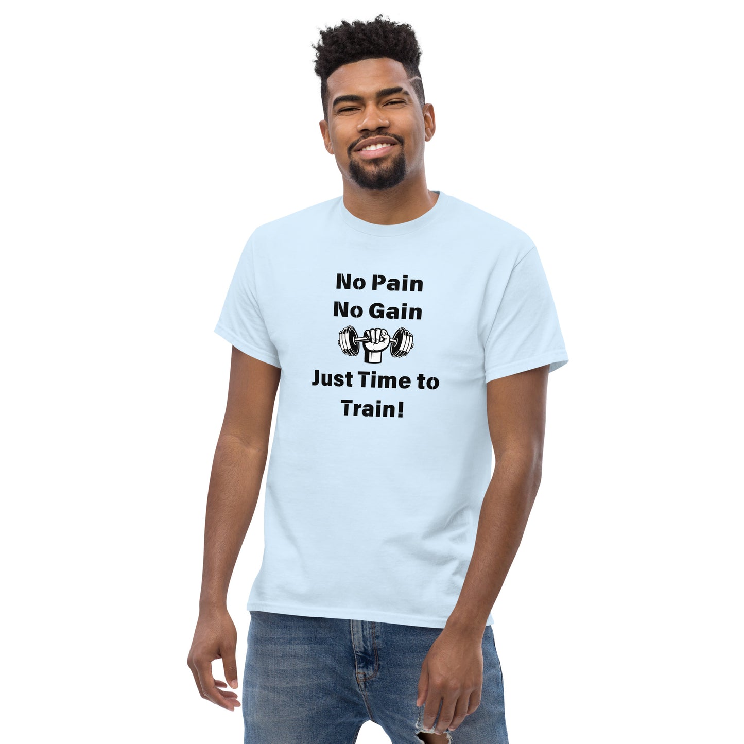 No Pain Unisex classic tee