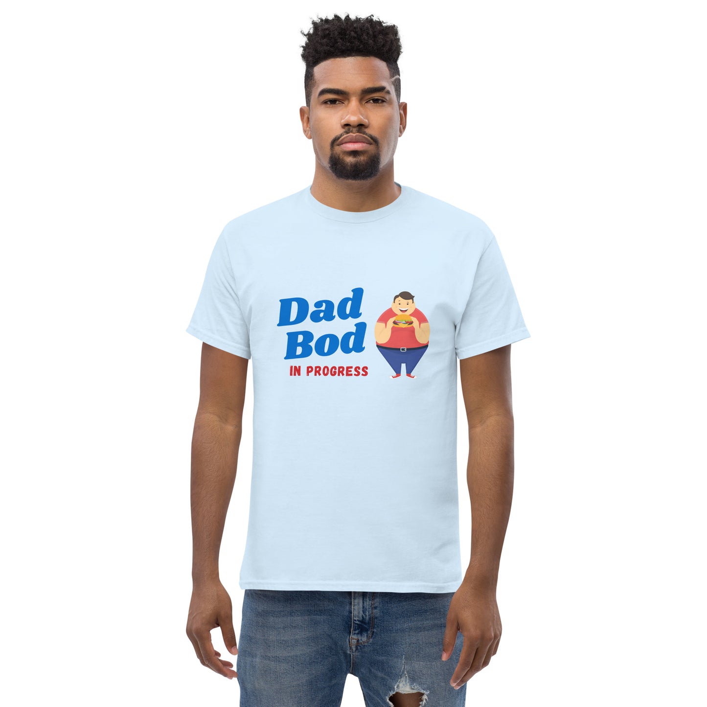 Dad Bod Unisex classic tee