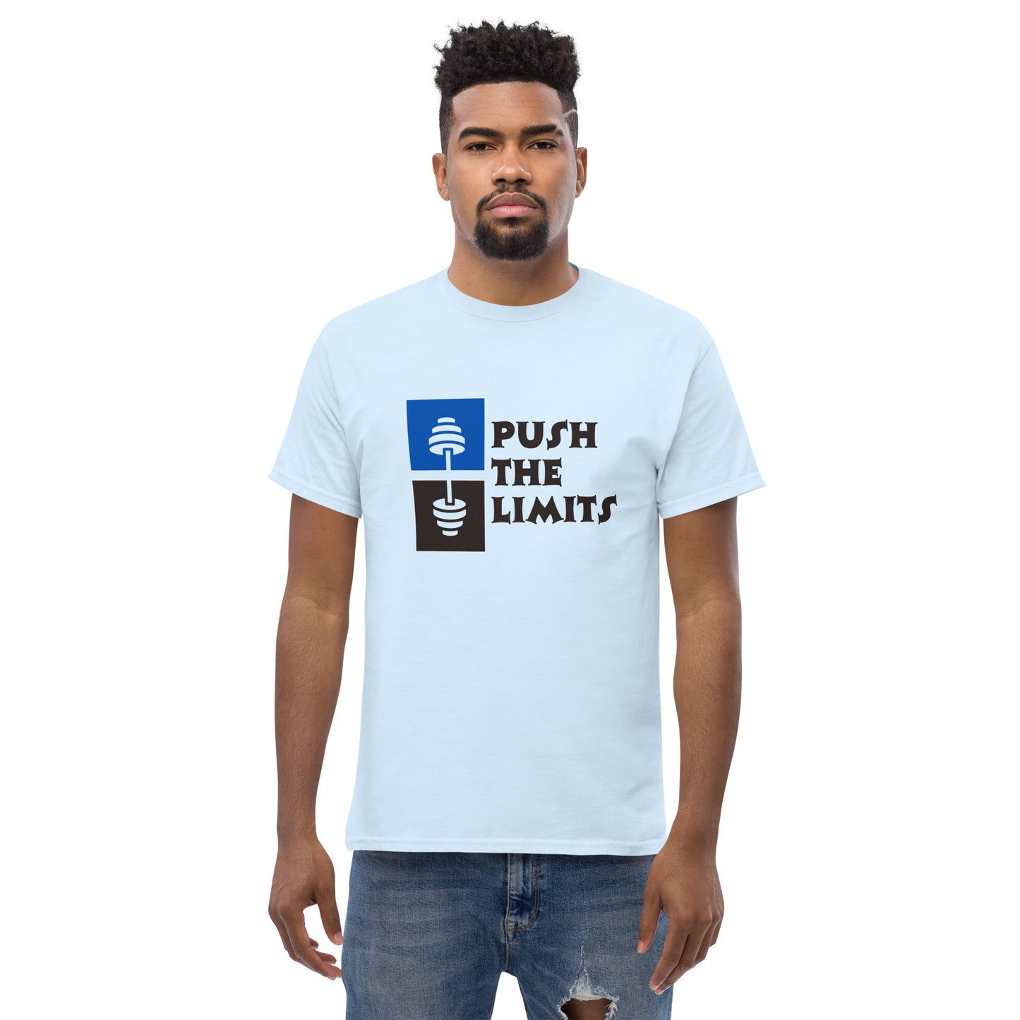 Push the Limits Unisex classic tee