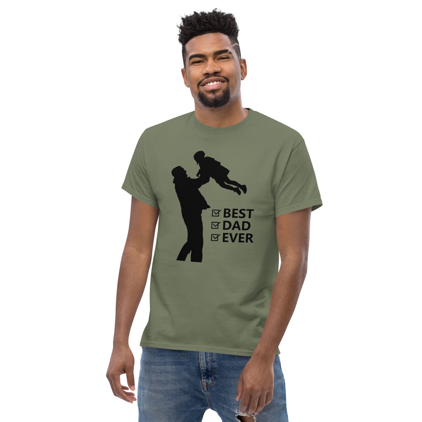 Best Dad Unisex classic tee