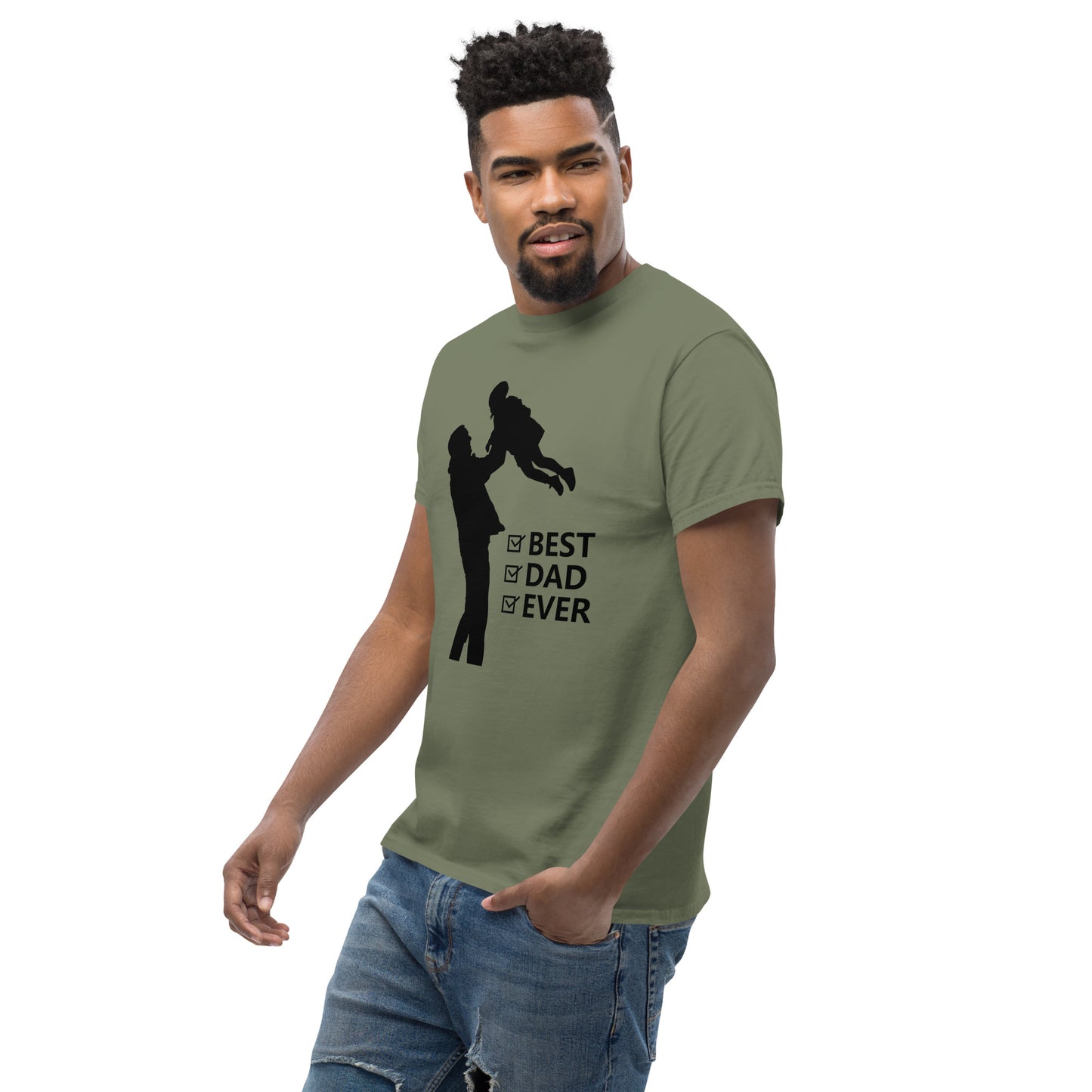 Best Dad Unisex classic tee