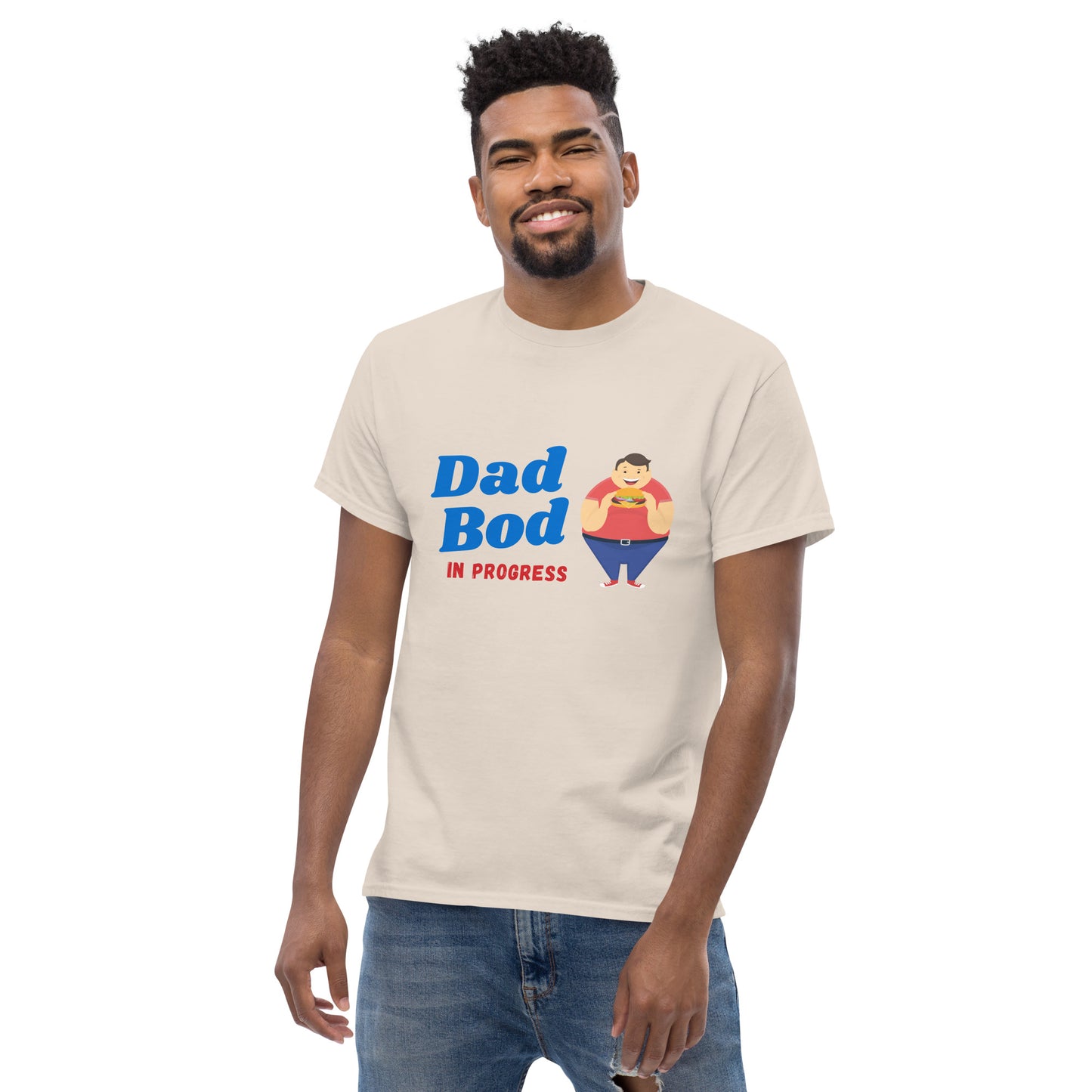 Dad Bod Unisex classic tee