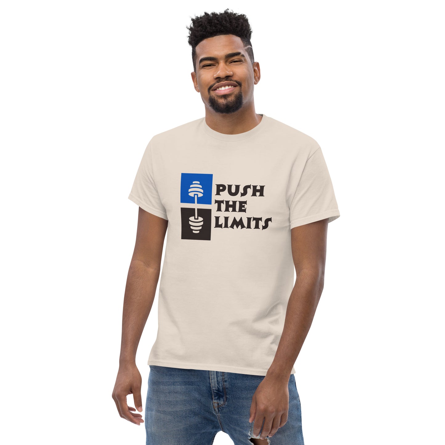 Push the Limits Unisex classic tee