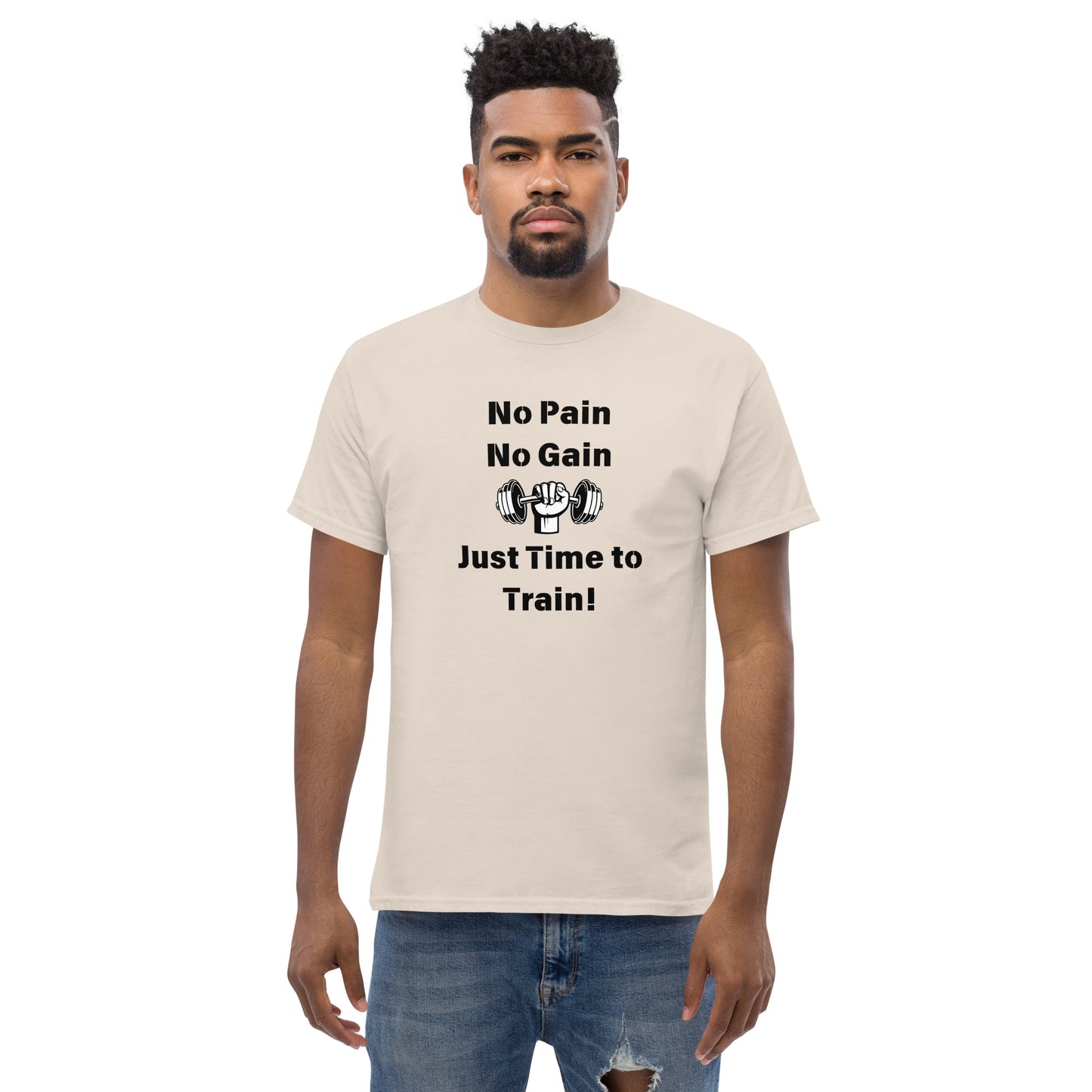 No Pain Unisex classic tee