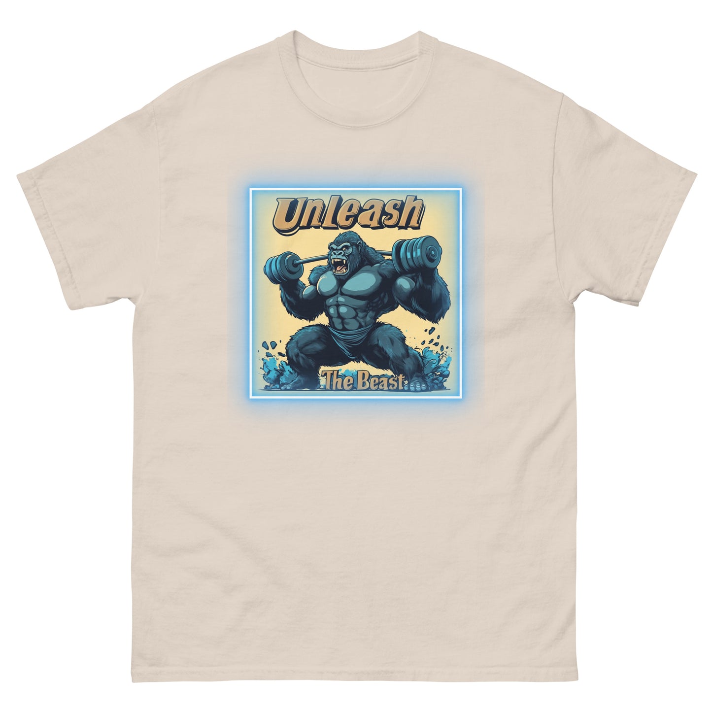 Unisex classic tee Unleash the Beast