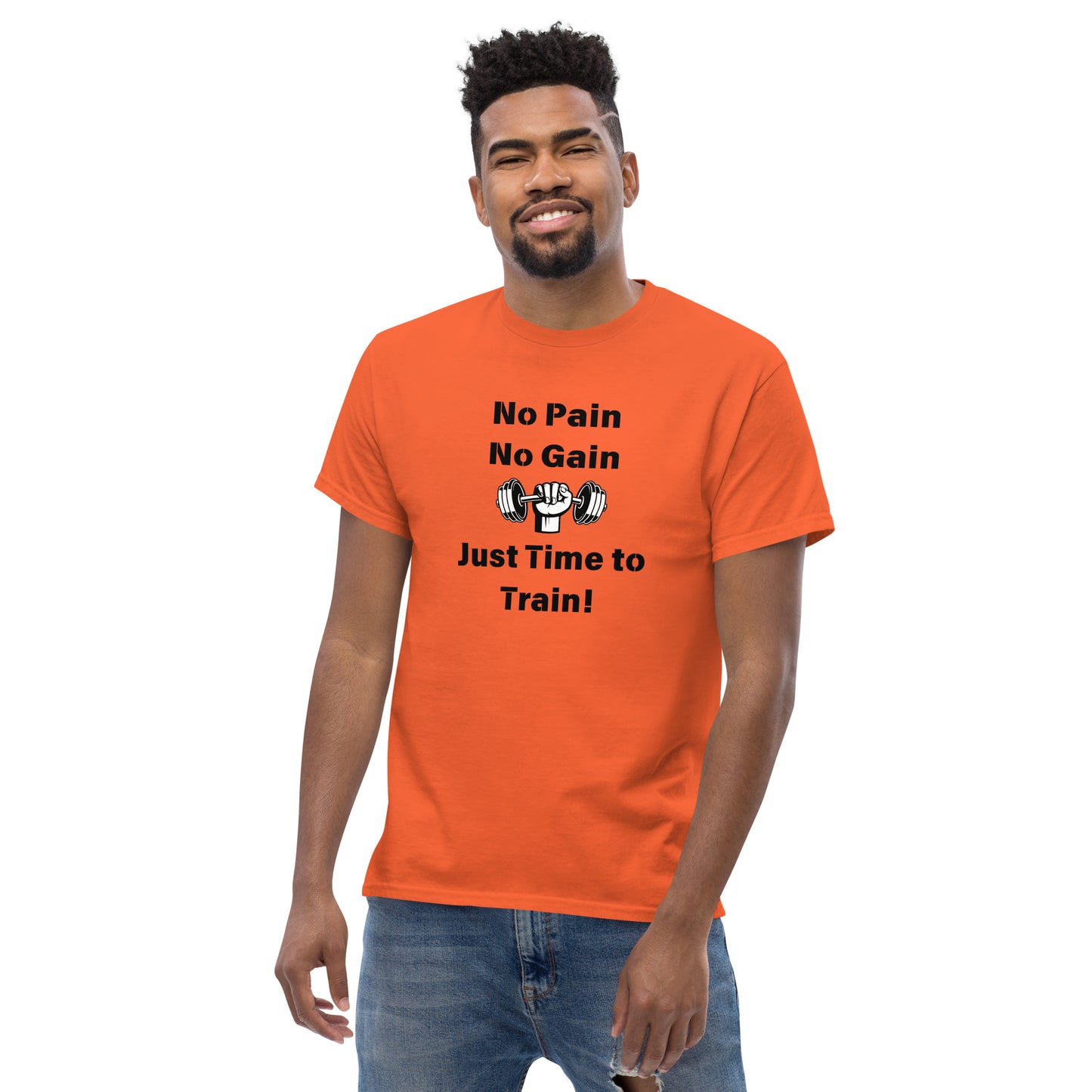 No Pain Unisex classic tee