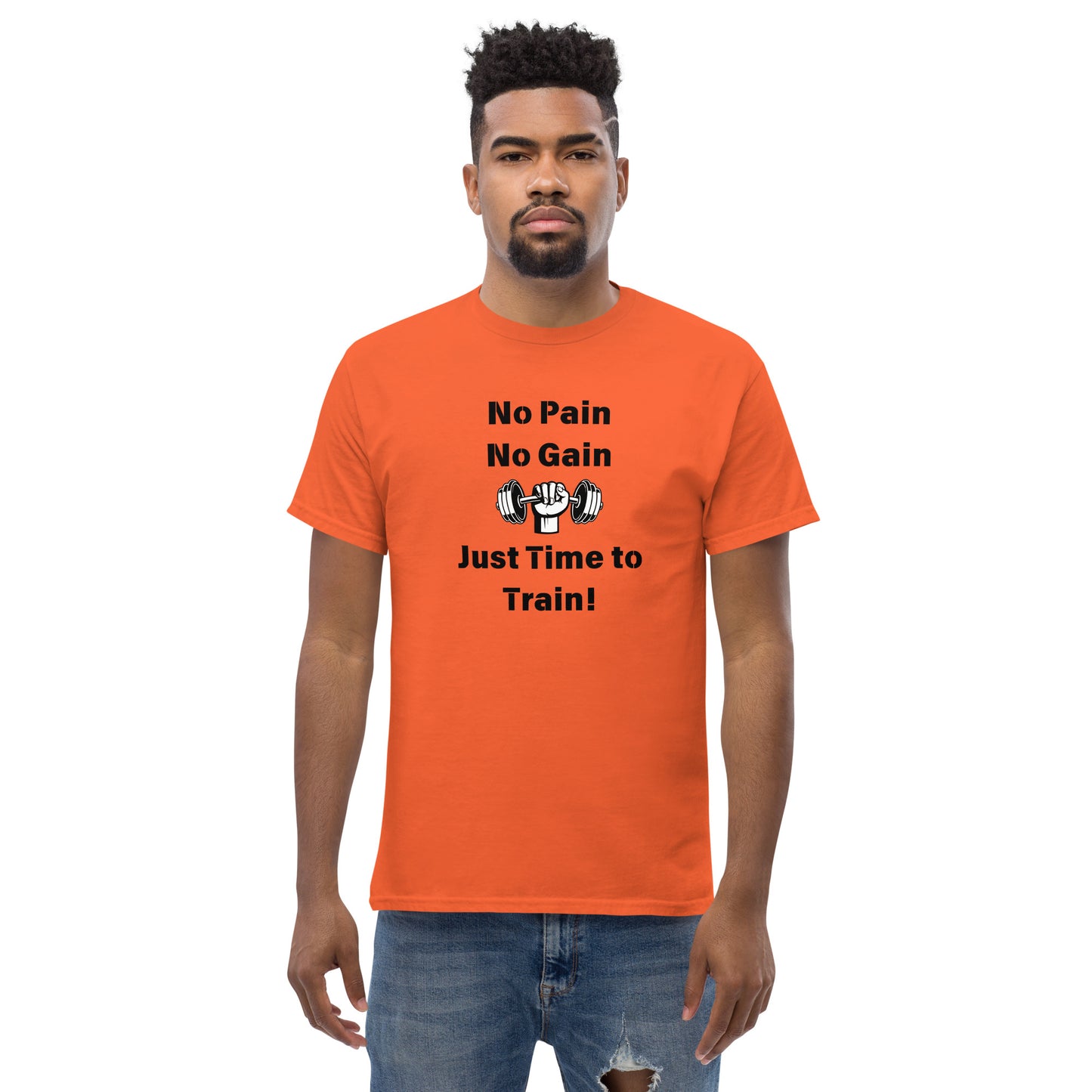 No Pain Unisex classic tee