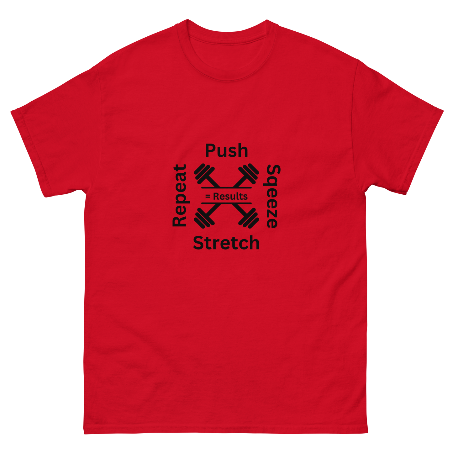 Push Sqeeze Men's classic tee