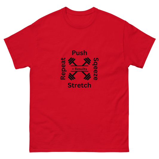 Push Sqeeze Men's classic tee