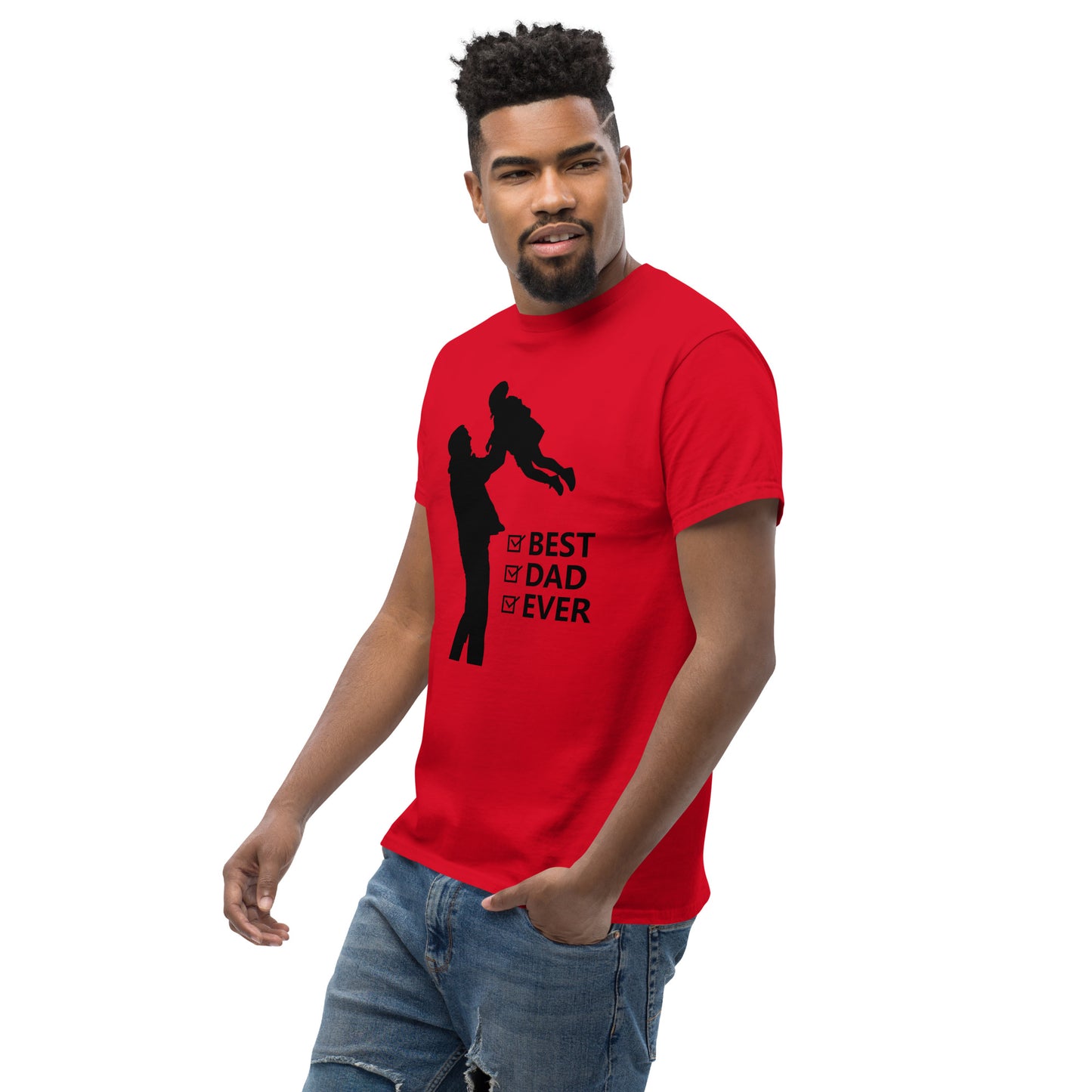 Best Dad Unisex classic tee